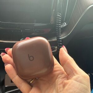 Beats Brown Earbuds Case